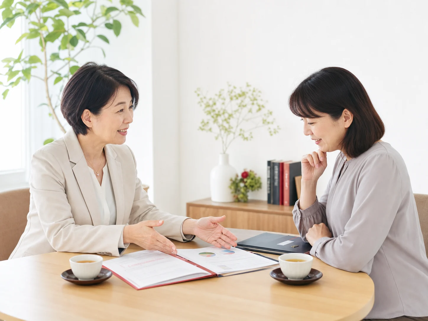 個人のお客様の相続や確定申告相談